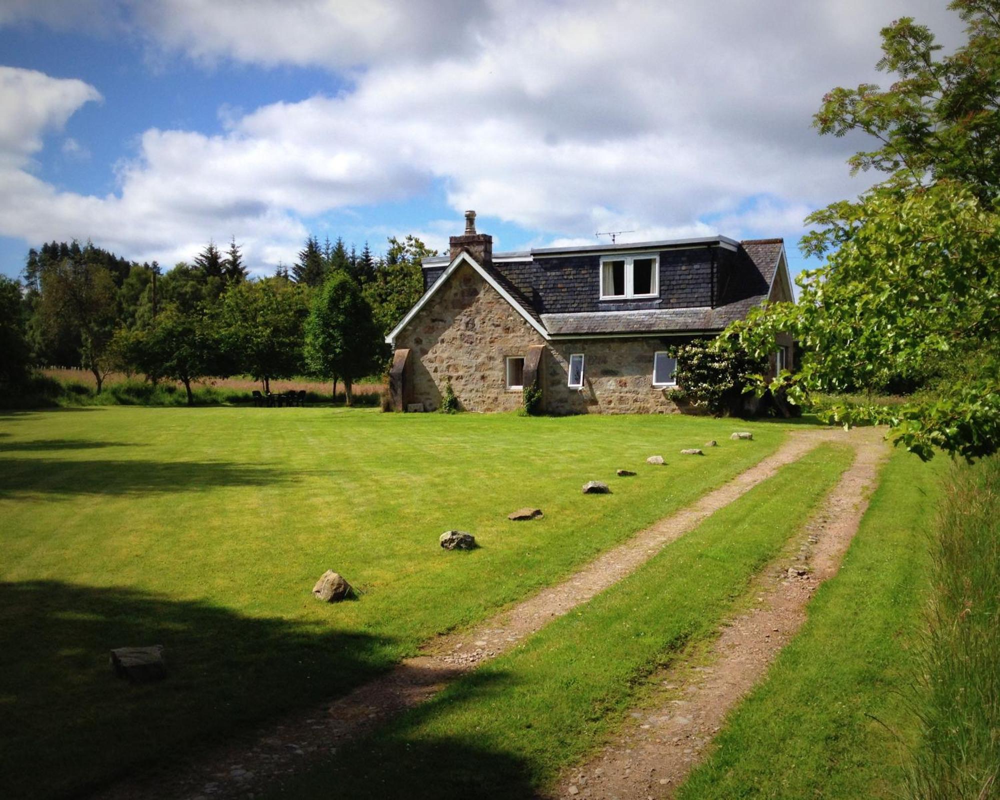 Relugas Mill Villa Nairn Exteriör bild